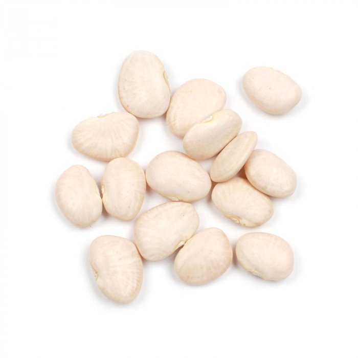 Butter/Lima Beans (Natural, White, Dried) 1kg